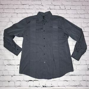 Murano Striped Men Dress Shirt